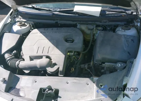 2010 Chevrolet Malibu Lt из США, поврежденный, VIN 1G1ZC5EB5AF266207